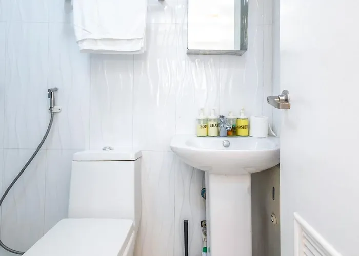 1br Forbeswood Heights In Bgc Near St Lukes Apartamento Manila